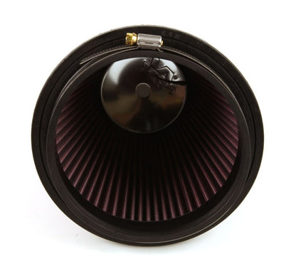 K&N Engineering K&N Round Tapered Universal Air Filter 6in Flange ID x 7.5in Base OD x 5in Top OD x 6.5in Height RF-1042