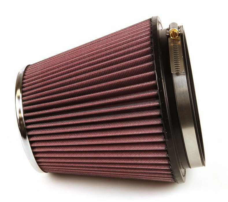K&N Engineering K&N Round Tapered Universal Air Filter 6in Flange ID x 7.5in Base OD x 5in Top OD x 6.5in Height RF-1042