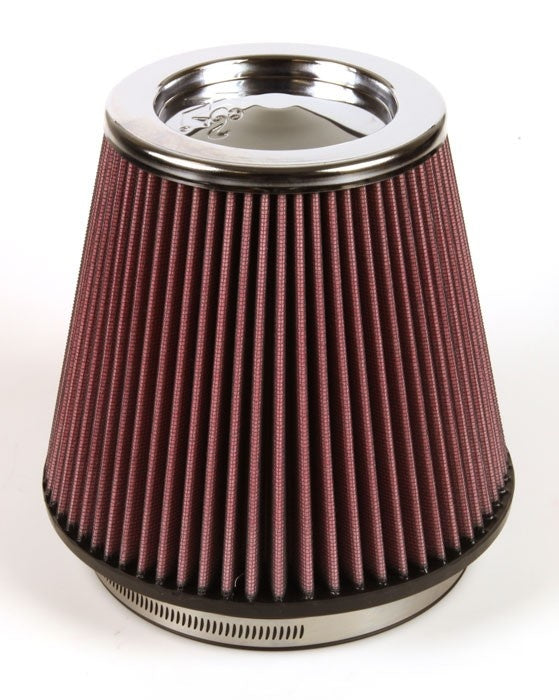 K&N Engineering K&N Round Tapered Universal Air Filter 6in Flange ID x 7.5in Base OD x 5in Top OD x 6.5in Height RF-1042