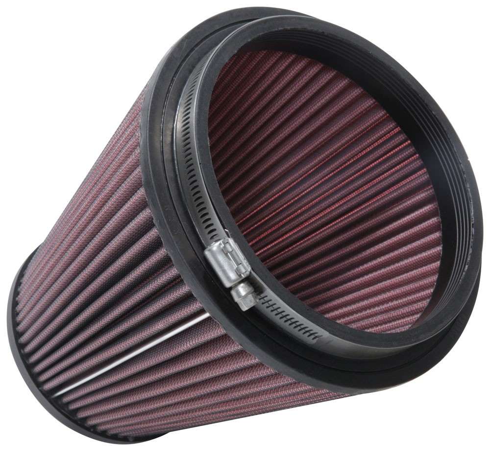 K&N Engineering K&N Universal Round Tapered Filter 6in Flange ID x 7-1/2in Base OD x 5in Top OD x 8in Height RF-10440XD