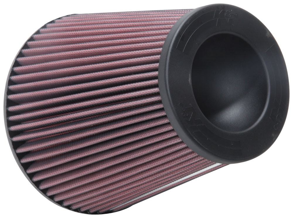 K&N Engineering K&N Universal Round Tapered Filter 6in Flange ID x 7-1/2in Base OD x 5in Top OD x 6-1/2in Height RF-10440