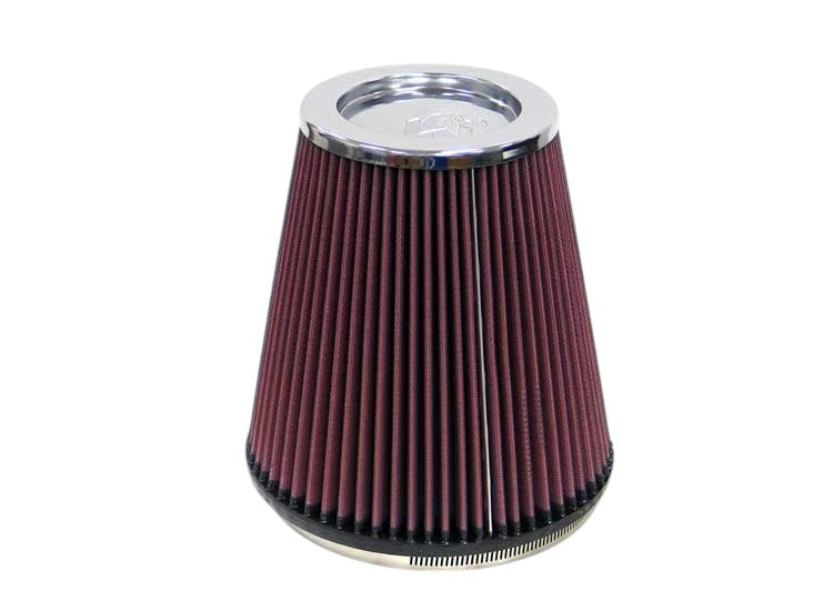 K&N Engineering K&N Round Tapered Universal Air Filter 6 inch Flange 7.5 inch Base 5 inch Top 8 inch Height RF-1044