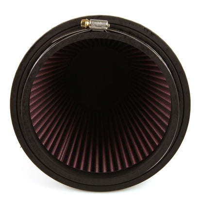 K&N Engineering K&N Round Tapered Universal Air Filter 6in Flange ID x 7.5in Base OD x 4.5in Top OD x 6in H RF-1048