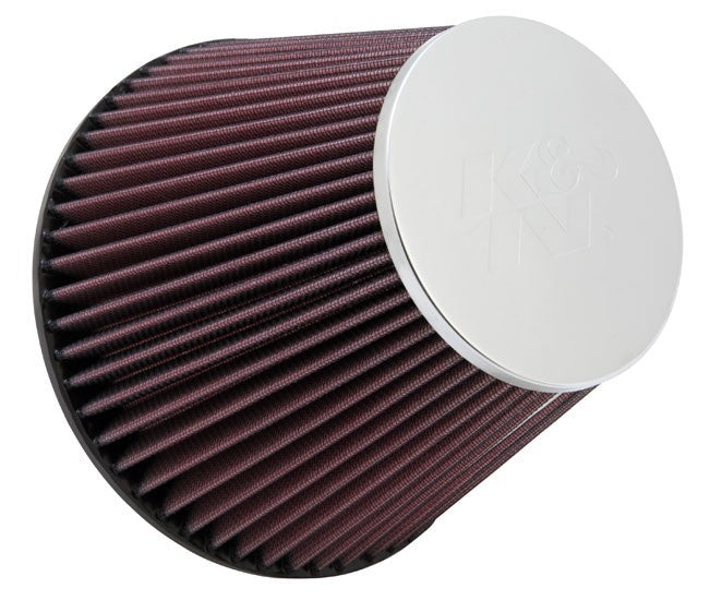 K&N Engineering K&N Round Tapered Universal Air Filter 6in Flange ID x 7.5in Base OD x 4.5in Top OD x 6in H RF-1048