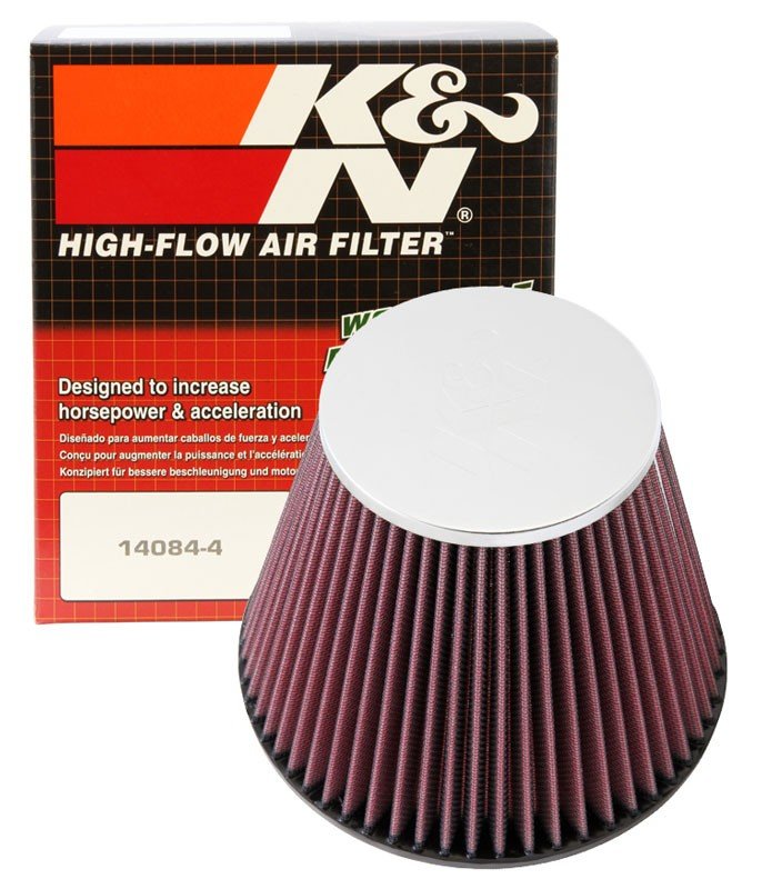 K&N Engineering K&N Round Tapered Universal Air Filter 6in Flange ID x 7.5in Base OD x 4.5in Top OD x 6in H RF-1048