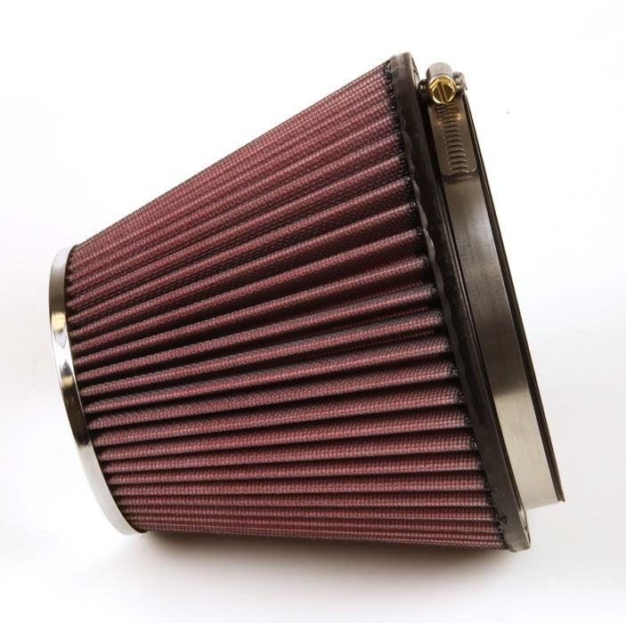 K&N Engineering K&N Round Tapered Universal Air Filter 6in Flange ID x 7.5in Base OD x 4.5in Top OD x 6in H RF-1048