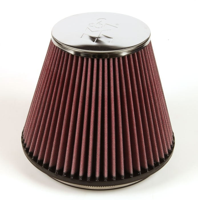 K&N Engineering K&N Round Tapered Universal Air Filter 6in Flange ID x 7.5in Base OD x 4.5in Top OD x 6in H RF-1048
