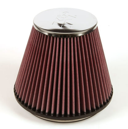 K&N Engineering K&N Round Tapered Universal Air Filter 6in Flange ID x 7.5in Base OD x 4.5in Top OD x 6in H RF-1048