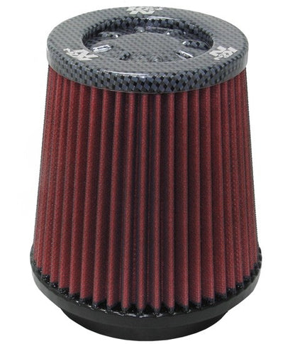 K&N Engineering K&N Round Tapered Universal Air Filter 4in Flange ID x 5.438in Base OD x 4.531in Top OD x 6.625in H RF-1682