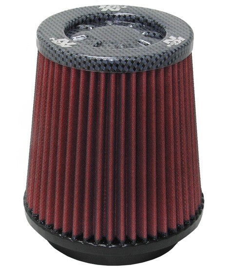 K&N Engineering K&N Round Tapered Universal Air Filter 4in Flange ID x 5.438in Base OD x 4.531in Top OD x 6.625in H RF-1682