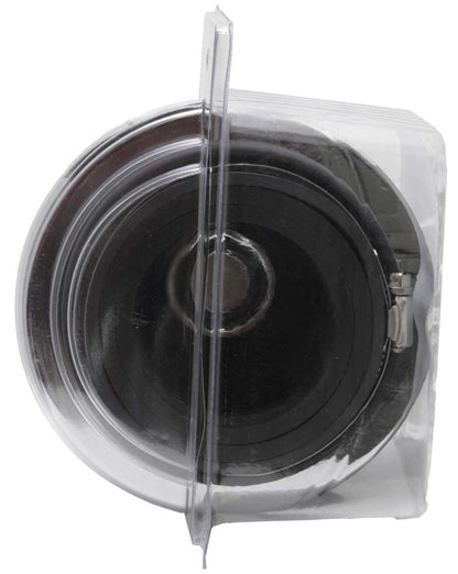 K&N Engineering K&N Universal Air Filter Chrome Round Tapered Red - 4in Flange ID x 1.125in Flange Length x 5.5in H RG-1001RD