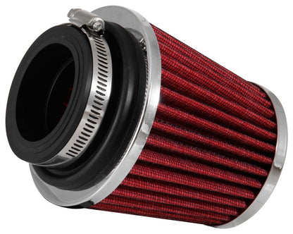 K&N Engineering K&N Universal Chrome Filter 2 3/4in FLG / 4 1/2in Bottom / 4 1/2in Height RG-1003RD-L