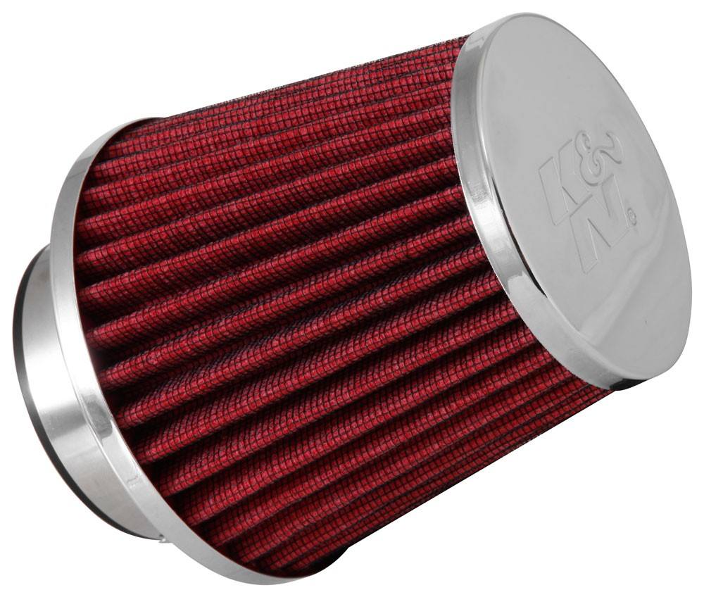 K&N Engineering K&N Universal Chrome Filter 2 3/4in FLG / 4 1/2in Bottom / 4 1/2in Height RG-1003RD-L