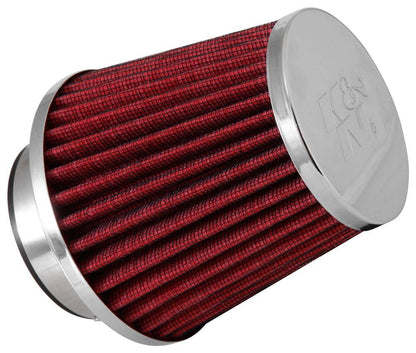 K&N Engineering K&N Universal Chrome Filter 2 3/4in FLG / 4 1/2in Bottom / 4 1/2in Height RG-1003RD-L
