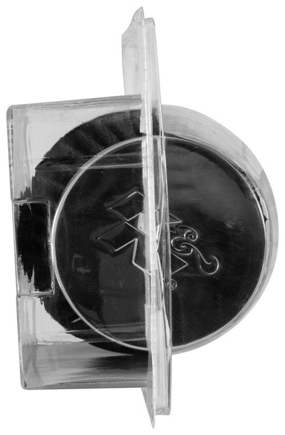 K&N Engineering K&N Universal Chrome Filter 2 3/4in FLG / 4 1/2in Bottom / 4 1/2in Height RG-1003RD-L