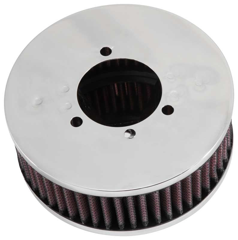 K&N Engineering K&N 4in ID / 5.5in OD / 2in H Custom Assembly Filter designed to fit Harley-Davidson Motorcycle RK-3201