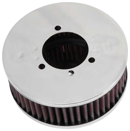 K&N Engineering K&N 4in ID / 5.5in OD / 2in H Custom Assembly Filter designed to fit Harley-Davidson Motorcycle RK-3201