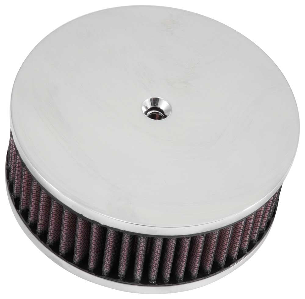 K&N Engineering K&N 4in ID / 5.5in OD / 2in H Custom Assembly Filter designed to fit Harley-Davidson Motorcycle RK-3201