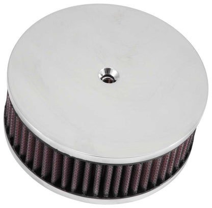 K&N Engineering K&N 4in ID / 5.5in OD / 2in H Custom Assembly Filter designed to fit Harley-Davidson Motorcycle RK-3201