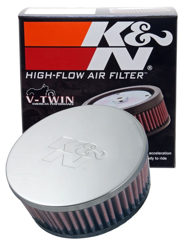 K&N Engineering K&N Universal Tapered Conical Air Filter 5.5in Top OD / 5.625in Base ID / 4.5in Base OD / 2in H RK-3800