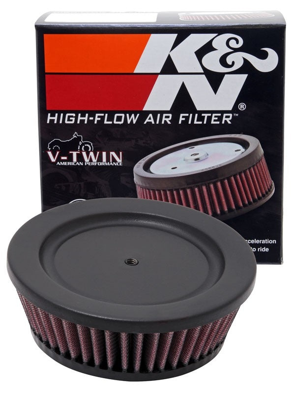 K&N Engineering K&N Filter Universal Clamp On Air Filter - 2-5/8in Flange / 6in OD / 2in H RK-380E