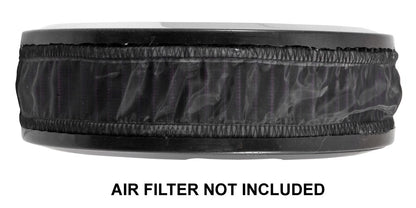 K&N Engineering K&N Air Filter Wrap Black Round for Harley Davidson 91-97 Sportster/Glide/Softail/Fat Boy/Low Rider RK-3901PK