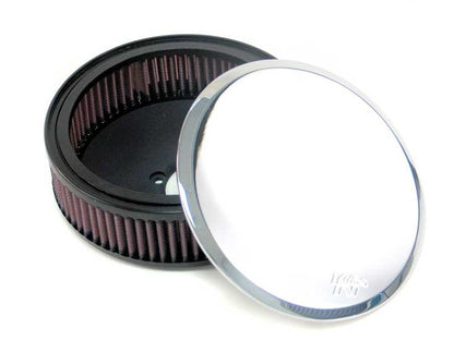K&N Engineering K&N Street Metal Intake System - Weld Intake System-Harley Davidson RK-3901