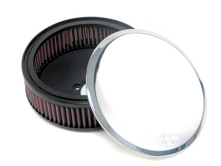 K&N Engineering K&N Street Metal Intake System - Weld Intake System-Harley Davidson RK-3901
