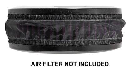 K&N Engineering K&N Air Filter Wrap Black Oval for Harley Davidson 91-97 Sportster/Glide/Softail/Fat Boy/Low Rider RK-3902PK