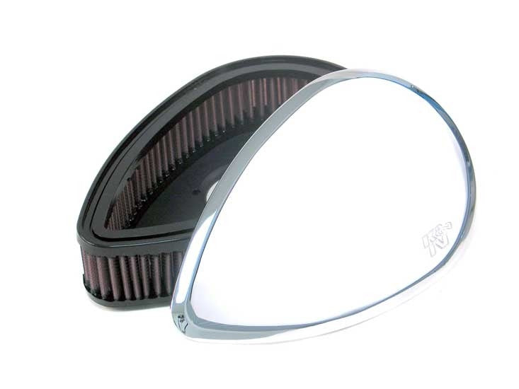 K&N Engineering K&N Street Metal Intake System - Torch Intake System-Harley Davidson RK-3902