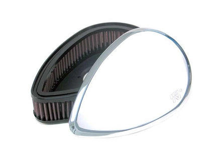 K&N Engineering K&N Street Metal Intake System - Torch Intake System-Harley Davidson RK-3902
