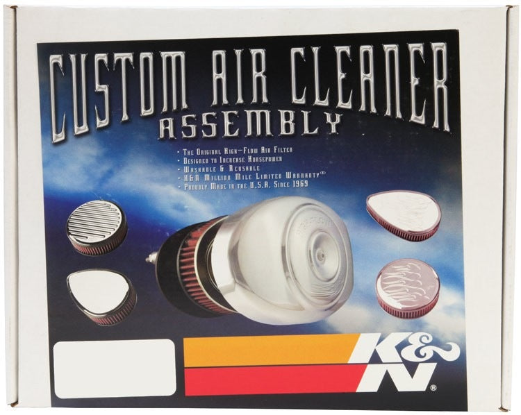 K&N Engineering K&N Street Metal Intake System - Torch Intake System-Harley Davidson RK-3902