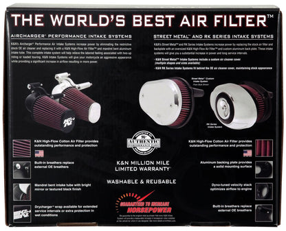 K&N Engineering K&N Red Intake System for Harley Davidson RK-3909-1