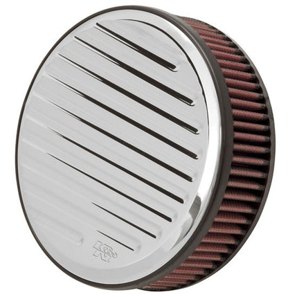K&N Engineering K&N Street Metal Intake System - Grind Intake System-Harley Davidson RK-3911