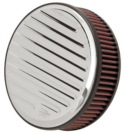K&N Engineering K&N H/D Sportster Filter Kit Round Grooved Intake System RK-3913