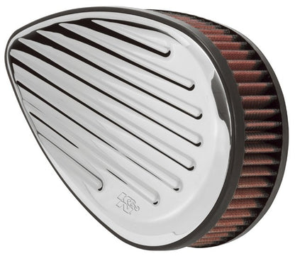 K&N Engineering K&N H/D Sportster Filter Kit Teardrop Grooved Intake System RK-3914