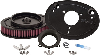 K&N Engineering K&N Intake System for Harley Davidson - Color (Red) - Style (Oval) - Size (9in) RK-3930