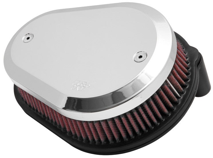 K&N Engineering K&N Intake System for Harley Davidson - Color (Red) - Style (Triangle) - Size (6-8) RK-3932