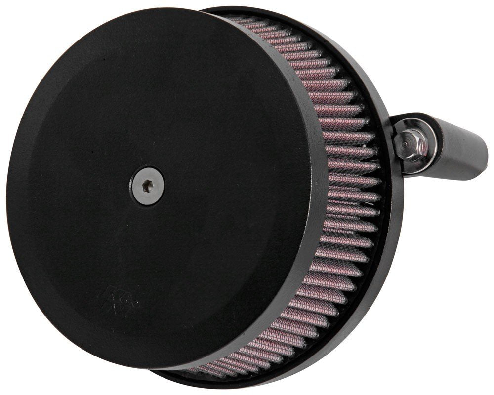 K&N Engineering K&N 99+ Harley Davidson Street Metal Intake System - Hammer Black RK-3933B