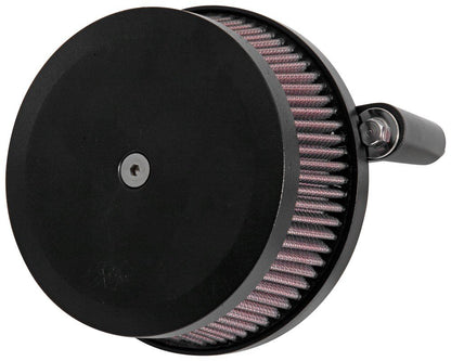 K&N Engineering K&N 99+ Harley Davidson Street Metal Intake System - Hammer Black RK-3933B