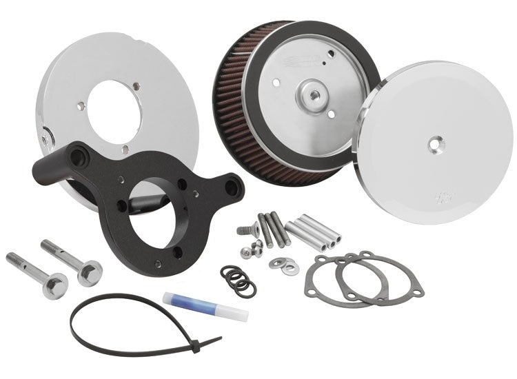 K&N Engineering K&N  Harley Davidson Dyna Wide Glide 103 CI Street Metal Intake System-Hammer RK-3933