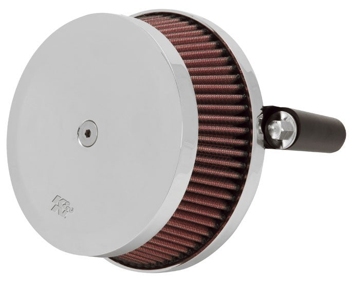 K&N Engineering K&N  Harley Davidson Dyna Wide Glide 103 CI Street Metal Intake System-Hammer RK-3933