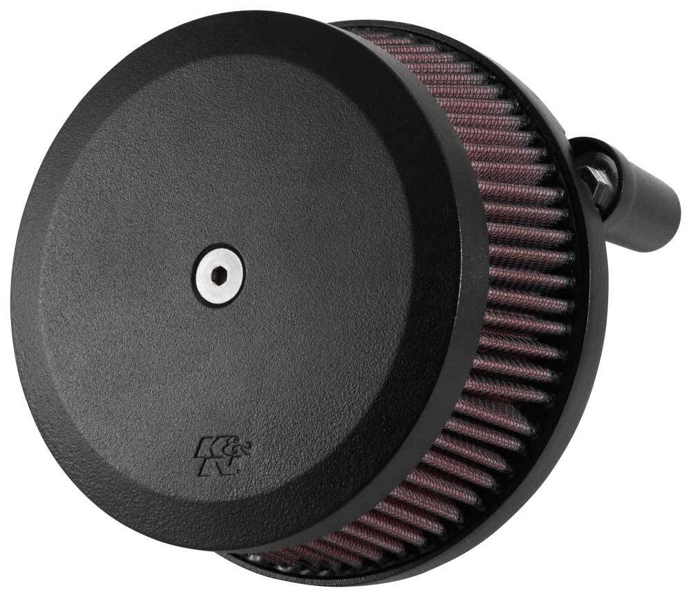 K&N Engineering K&N Street Metal Intake System Hammer Black for Harley Davidson RK-3945B