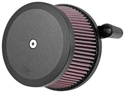 K&N Engineering K&N Street Metal Intake System - Hammer Black Large Capacity for Harley Davidson RK-3946XB