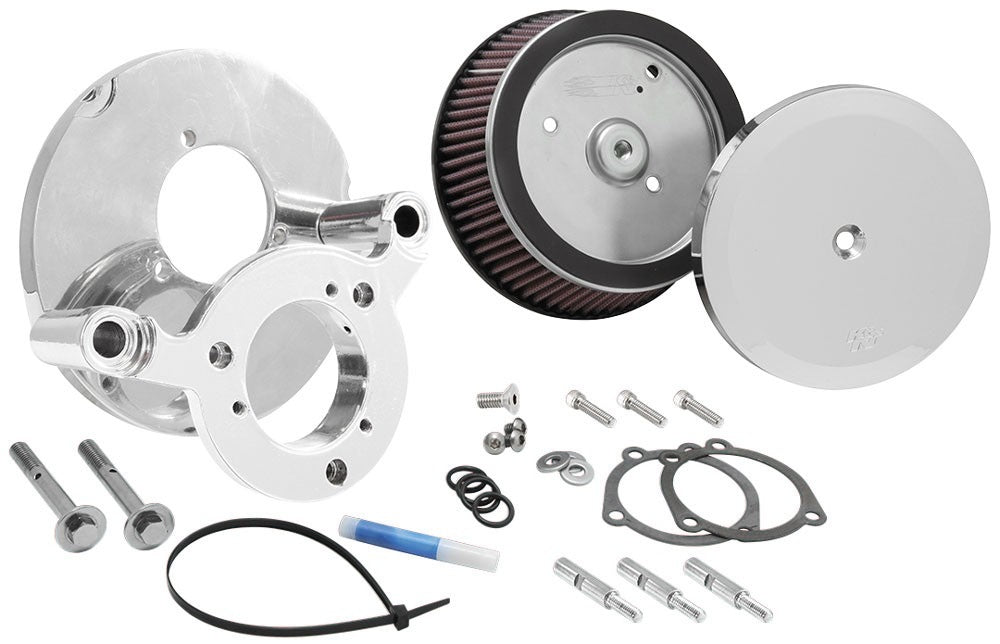 K&N Engineering K&N Street Metal Intake System - Hammer Chrome Intake System-Harley Davidson RK-3946