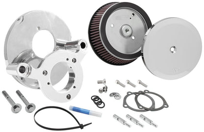 K&N Engineering K&N Street Metal Intake System - Hammer Chrome Intake System-Harley Davidson RK-3946