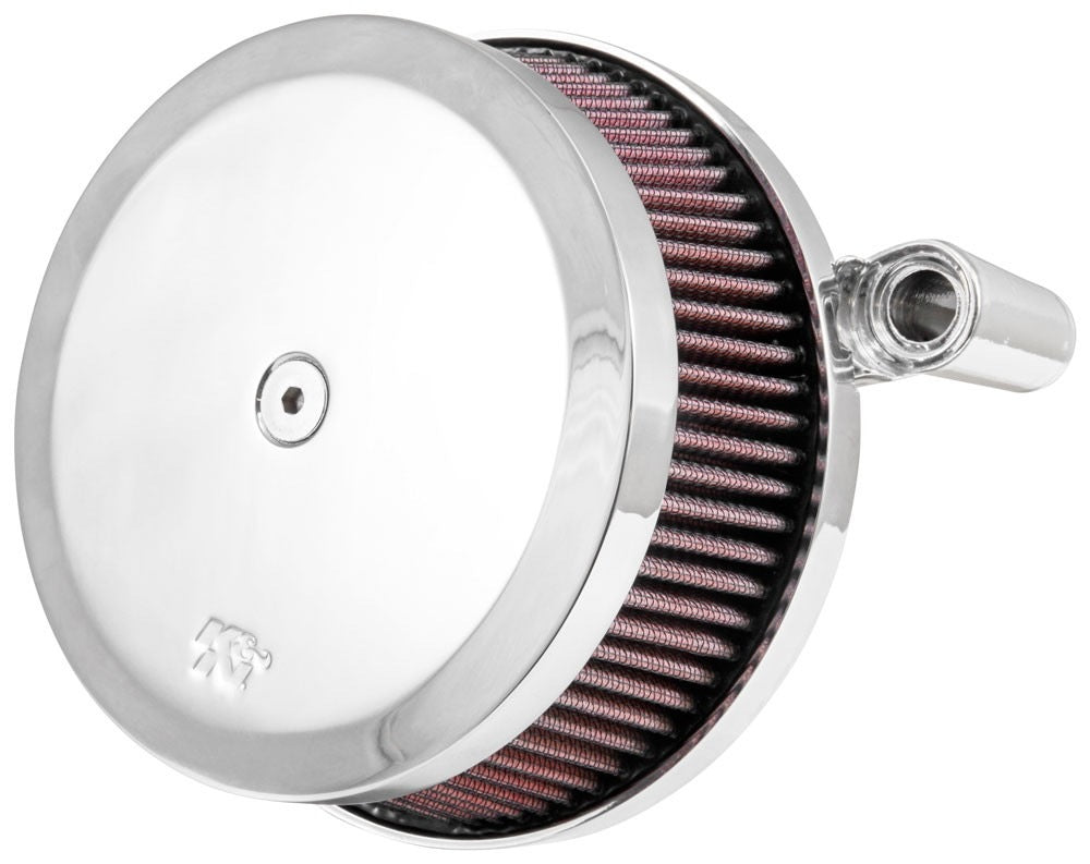 K&N Engineering K&N Street Metal Intake System - Hammer Chrome Intake System-Harley Davidson RK-3946
