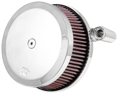 K&N Engineering K&N Street Metal Intake System - Hammer Chrome Intake System-Harley Davidson RK-3946