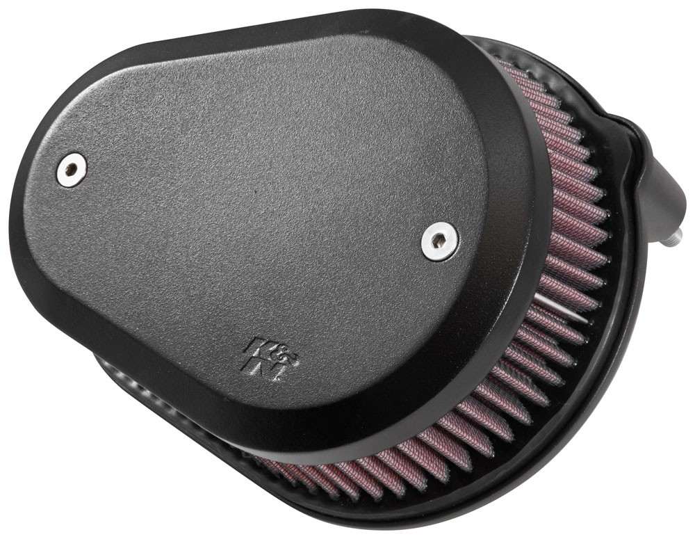 K&N Engineering K&N 08-15 Harley Davidson Street Metal High Flow Performance Intake Kit - Black RK-3947B