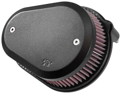 K&N Engineering K&N 08-15 Harley Davidson Street Metal High Flow Performance Intake Kit - Black RK-3947B